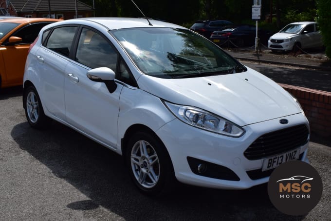2013 Ford Fiesta