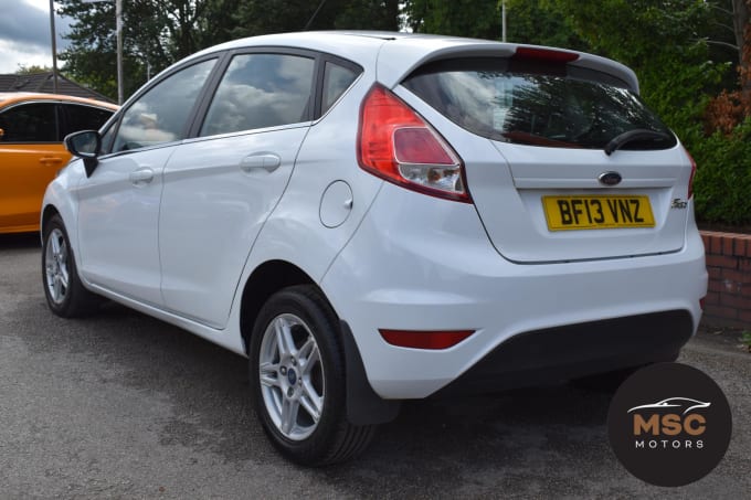 2013 Ford Fiesta