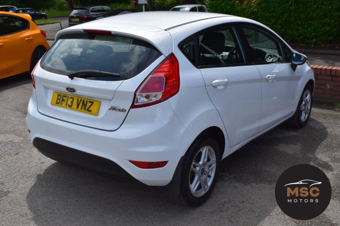 2013 Ford Fiesta