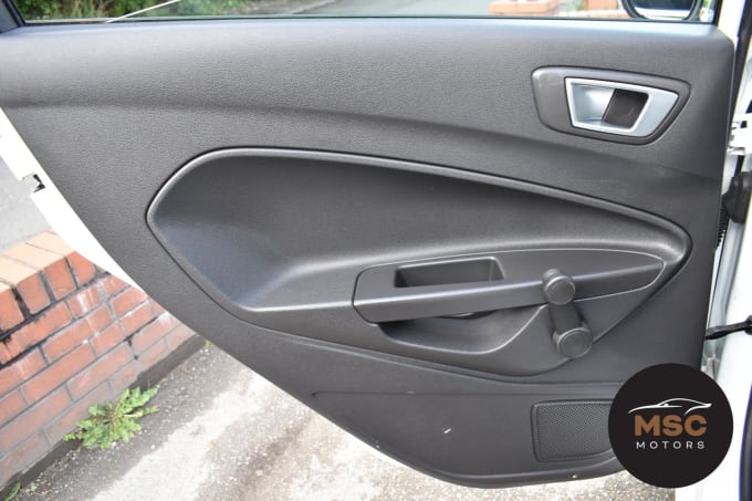 2013 Ford Fiesta