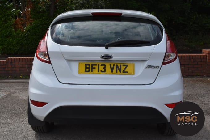 2013 Ford Fiesta