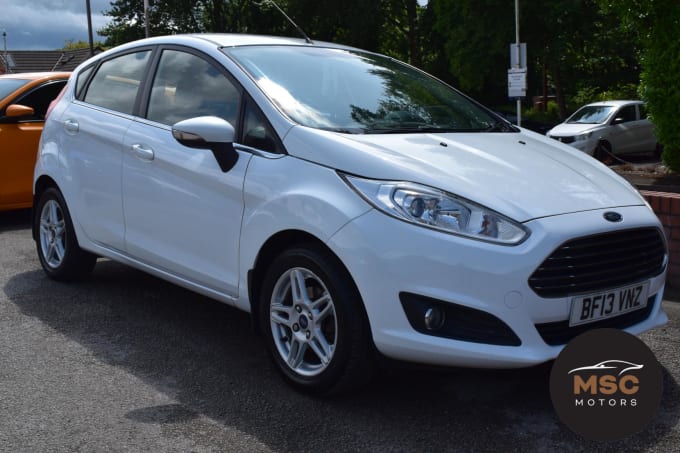 2013 Ford Fiesta