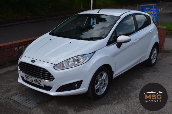 2013 Ford Fiesta