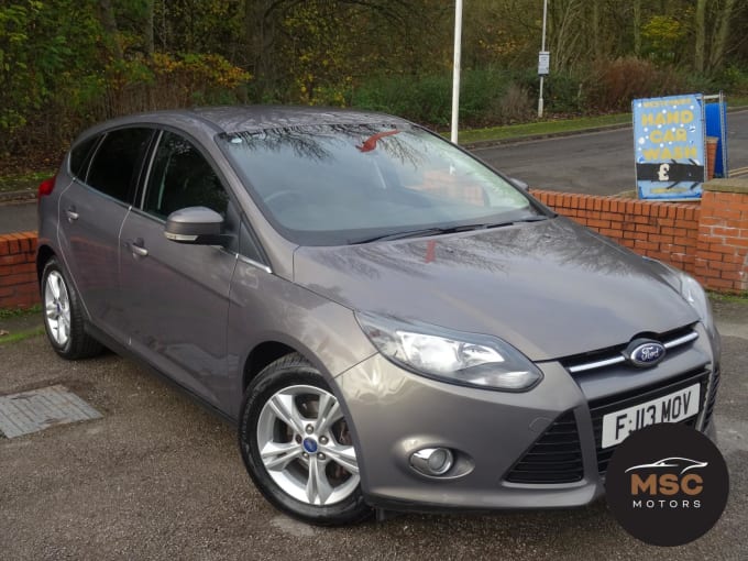 2013 Ford Focus