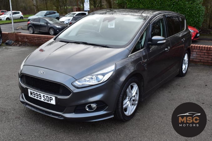 2016 Ford S-max