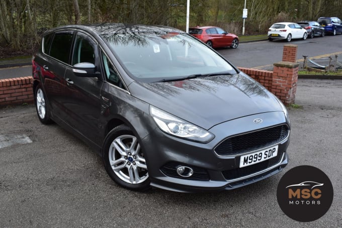 2016 Ford S-max