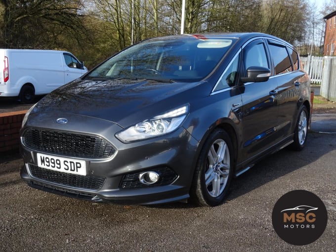 2016 Ford S-max