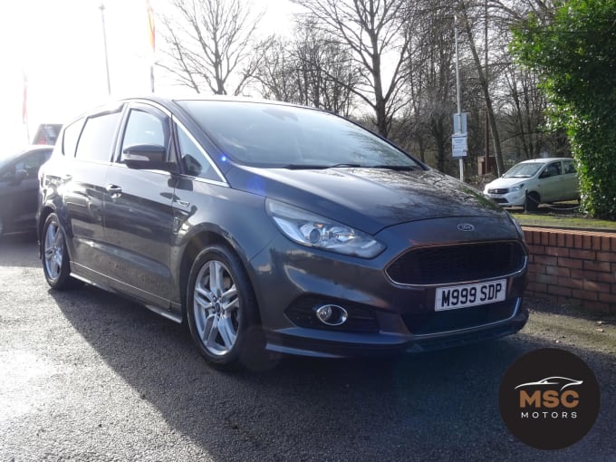 2016 Ford S-max