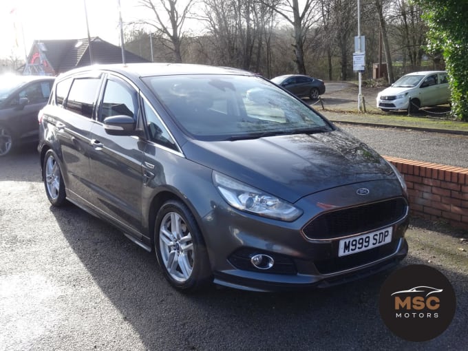 2016 Ford S-max