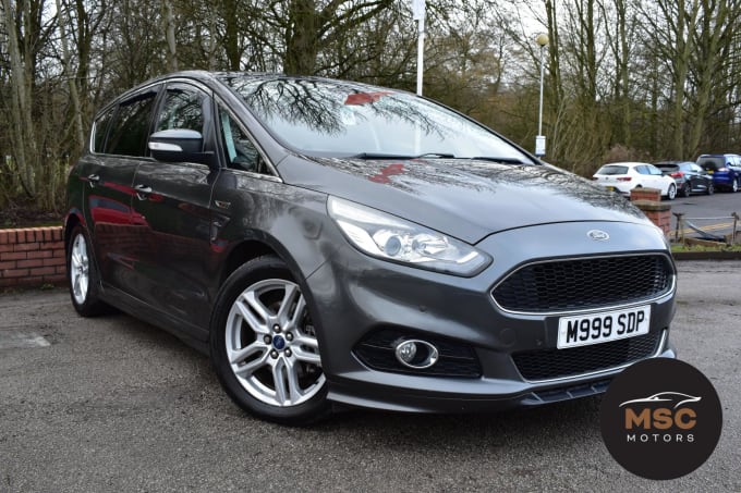 2016 Ford S-max