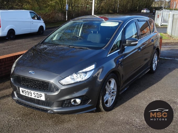 2016 Ford S-max