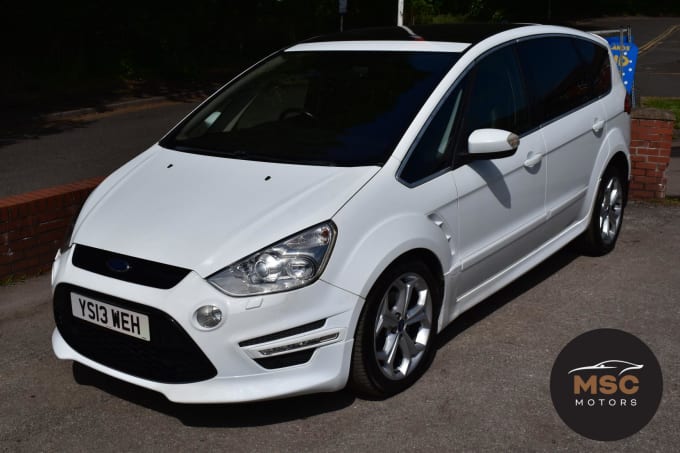 2013 Ford S-max