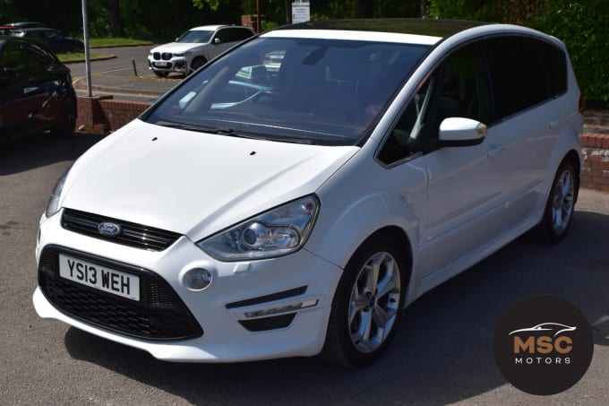 2013 Ford S-max