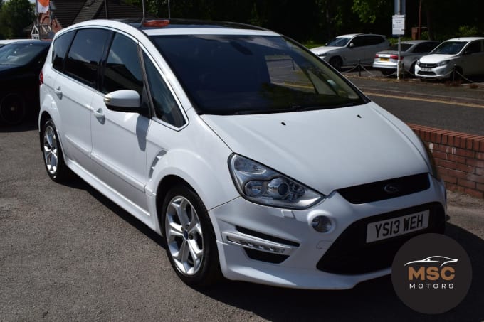 2013 Ford S-max