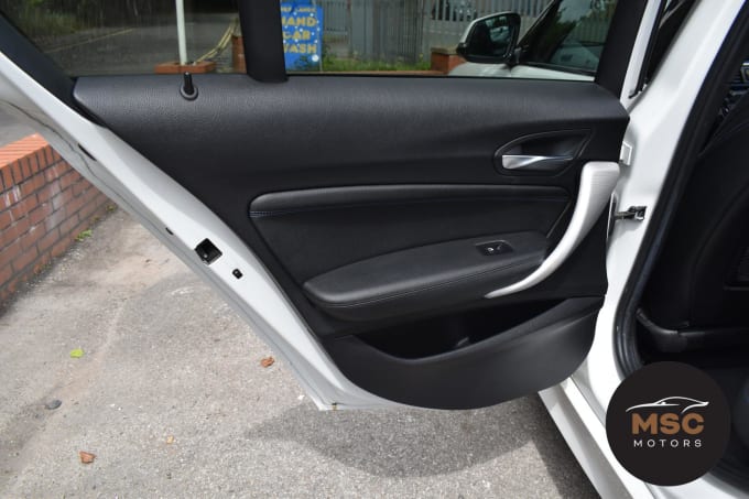 2018 BMW 1 Series