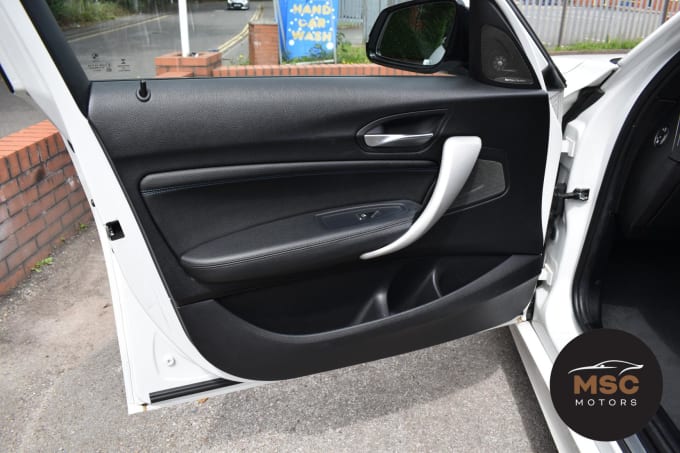 2018 BMW 1 Series
