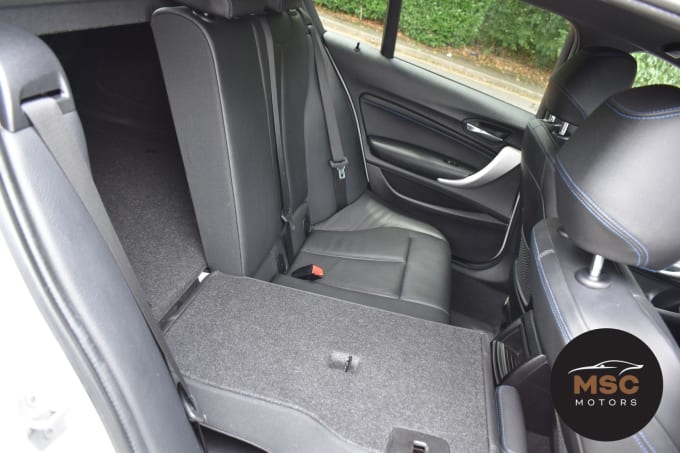 2018 BMW 1 Series