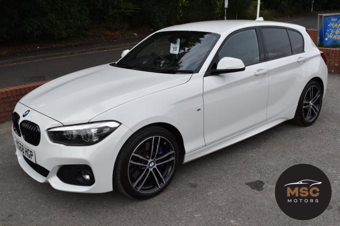 2018 BMW 1 Series