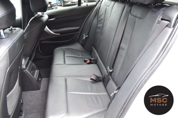 2018 BMW 1 Series