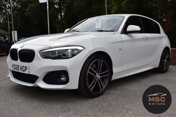 2018 BMW 1 Series