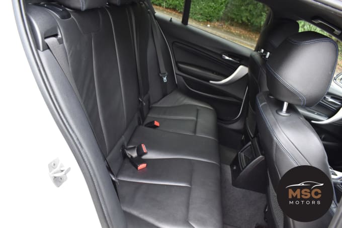 2018 BMW 1 Series