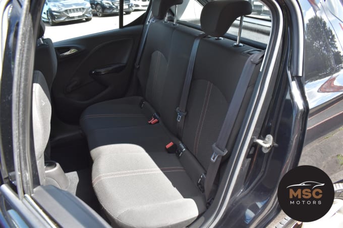 2017 Vauxhall Corsa