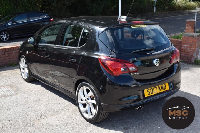 2017 Vauxhall Corsa