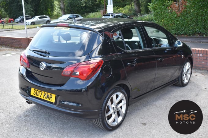 2017 Vauxhall Corsa