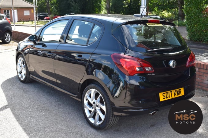 2017 Vauxhall Corsa