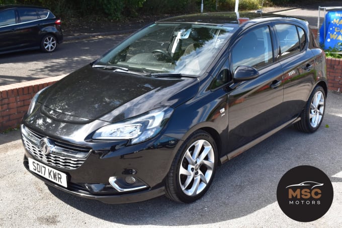 2017 Vauxhall Corsa