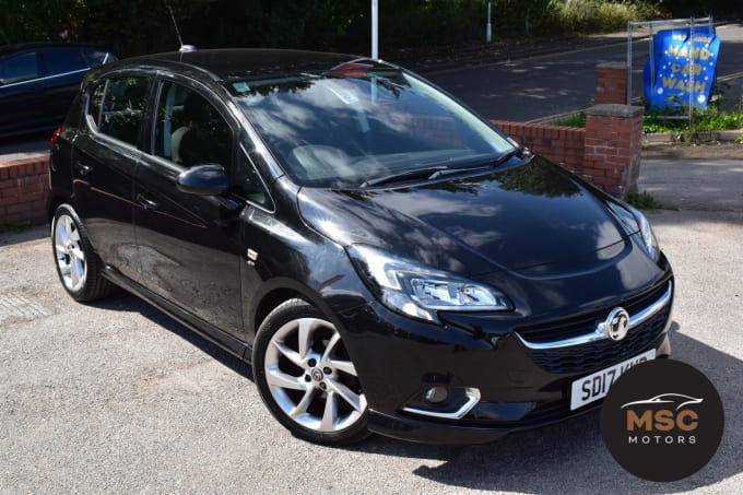 2017 Vauxhall Corsa