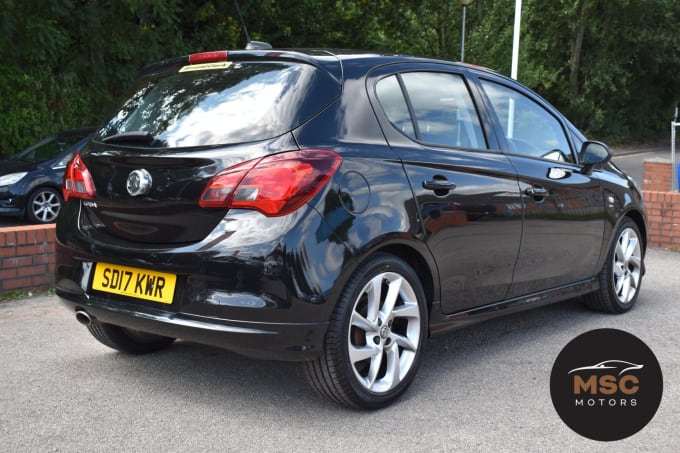 2017 Vauxhall Corsa
