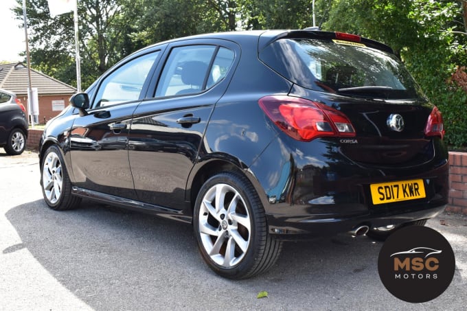 2017 Vauxhall Corsa