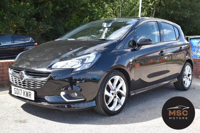 2017 Vauxhall Corsa