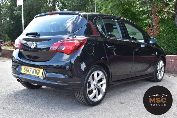 2017 Vauxhall Corsa
