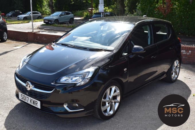 2017 Vauxhall Corsa