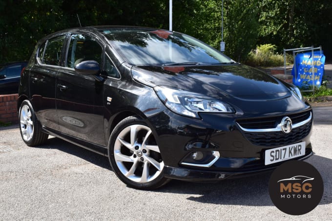 2017 Vauxhall Corsa