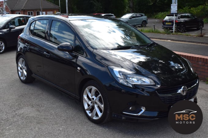 2017 Vauxhall Corsa