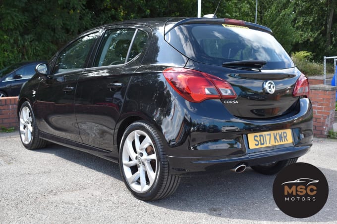 2017 Vauxhall Corsa