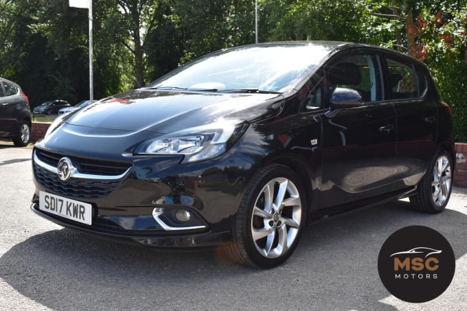2017 Vauxhall Corsa