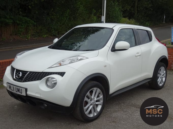 2011 Nissan Juke