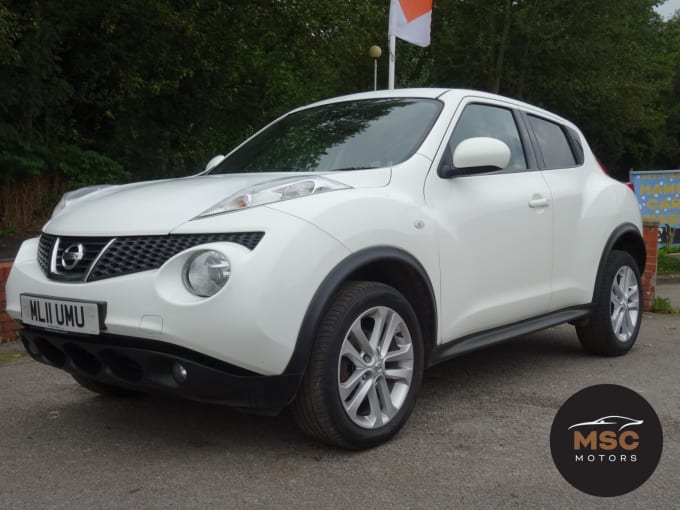 2011 Nissan Juke