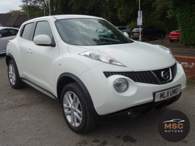 2011 Nissan Juke