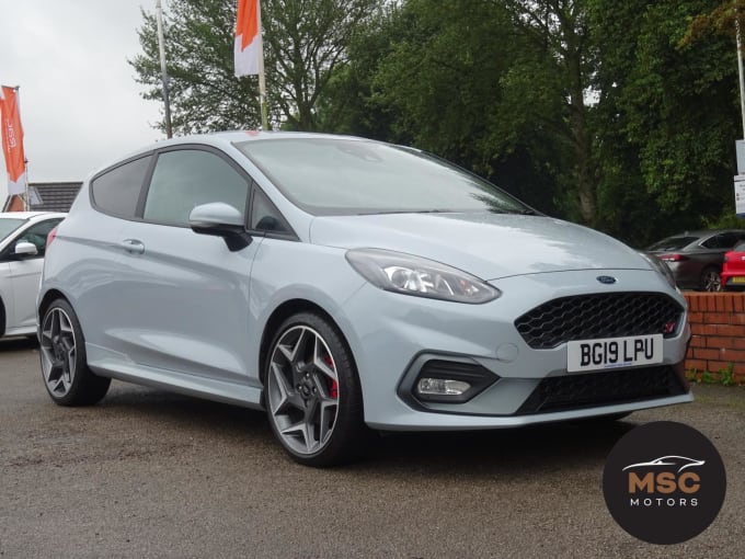 2019 Ford Fiesta