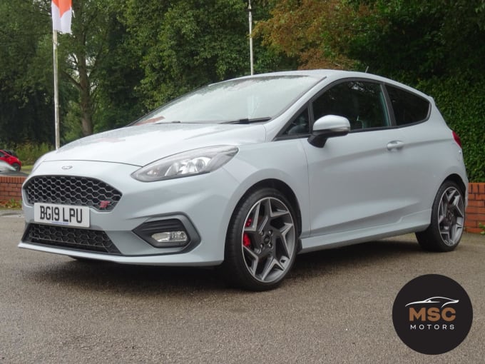 2019 Ford Fiesta