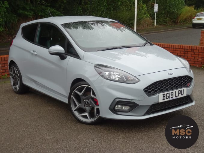 2019 Ford Fiesta