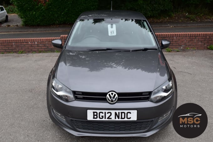 2012 Volkswagen Polo