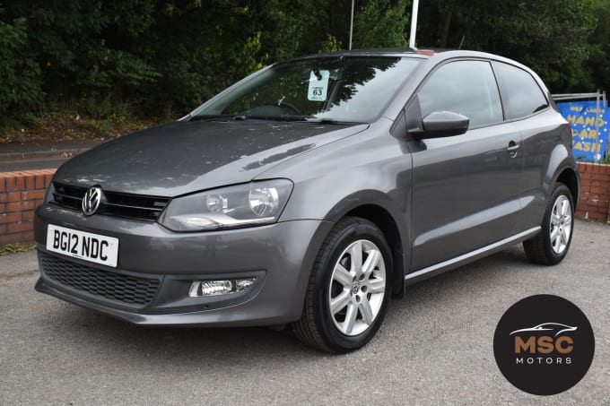 2012 Volkswagen Polo