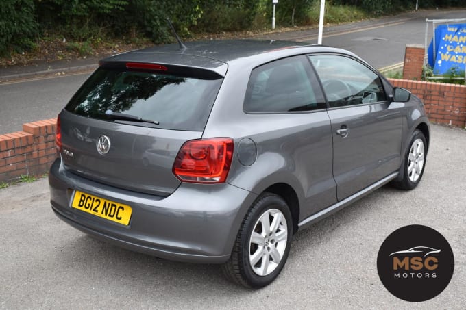 2012 Volkswagen Polo