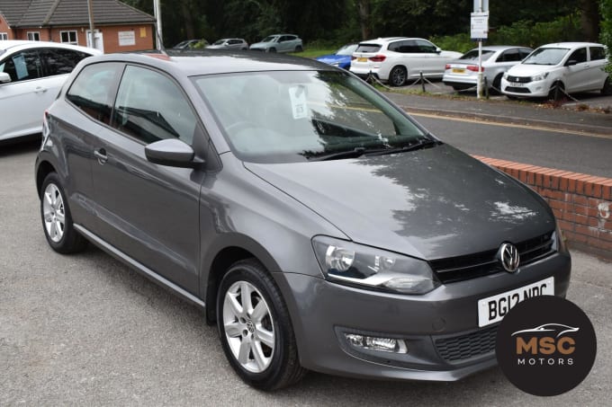 2012 Volkswagen Polo